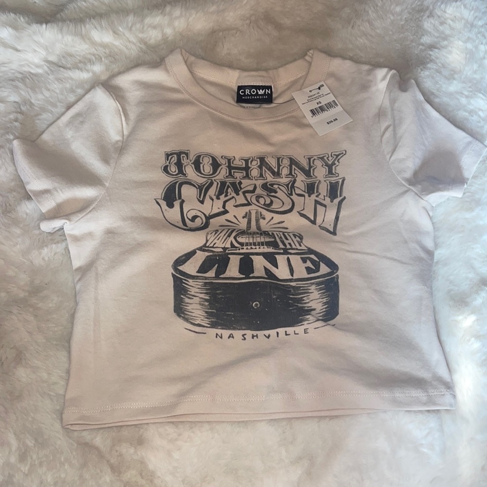 Cotton-on Johnny Cash tee